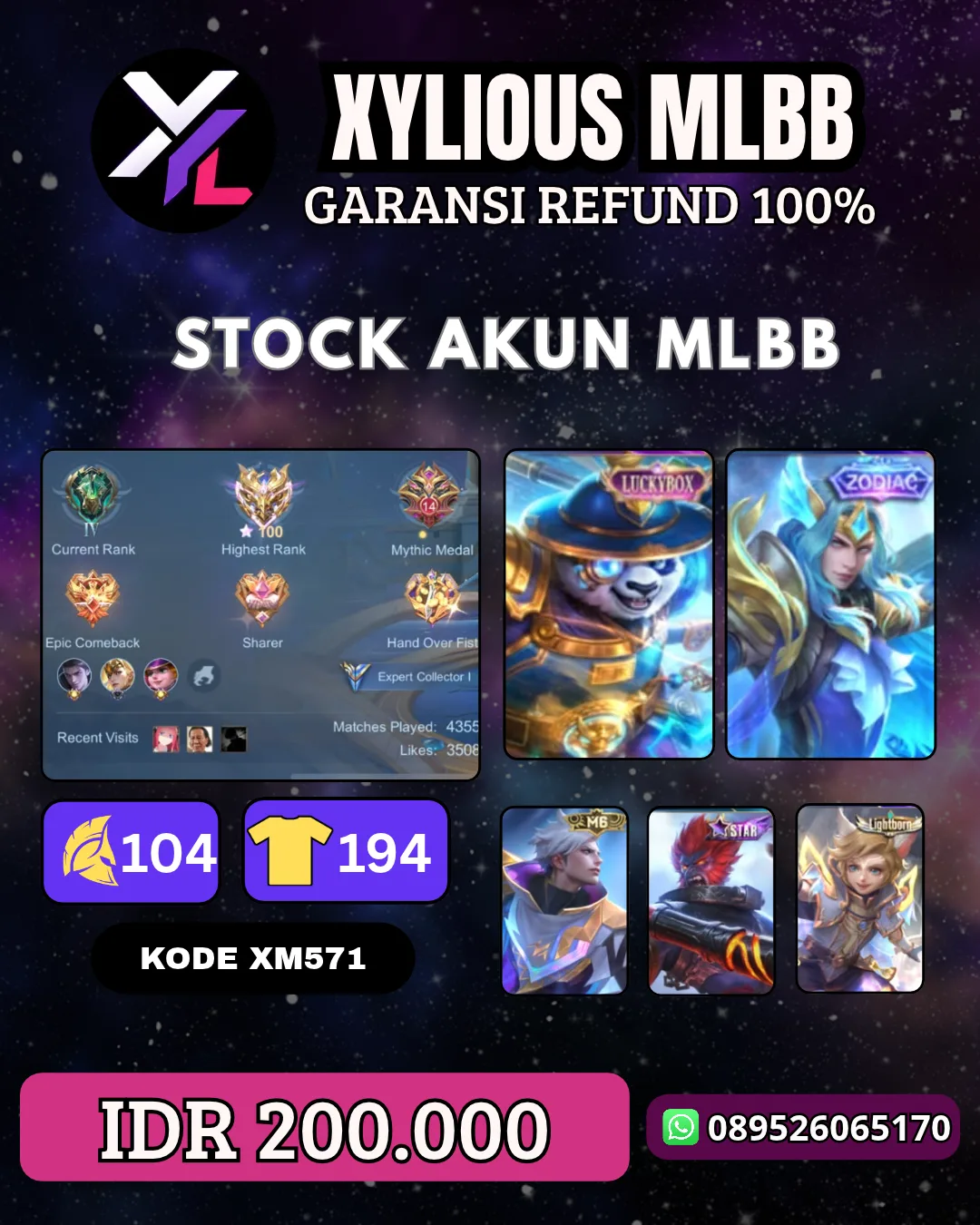AKUN MLBB