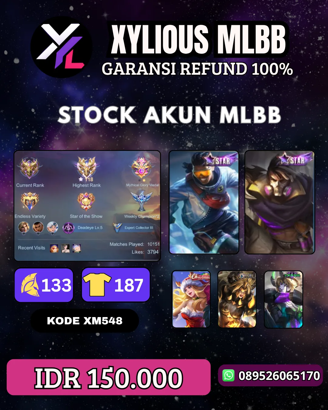 AKUNMLBB