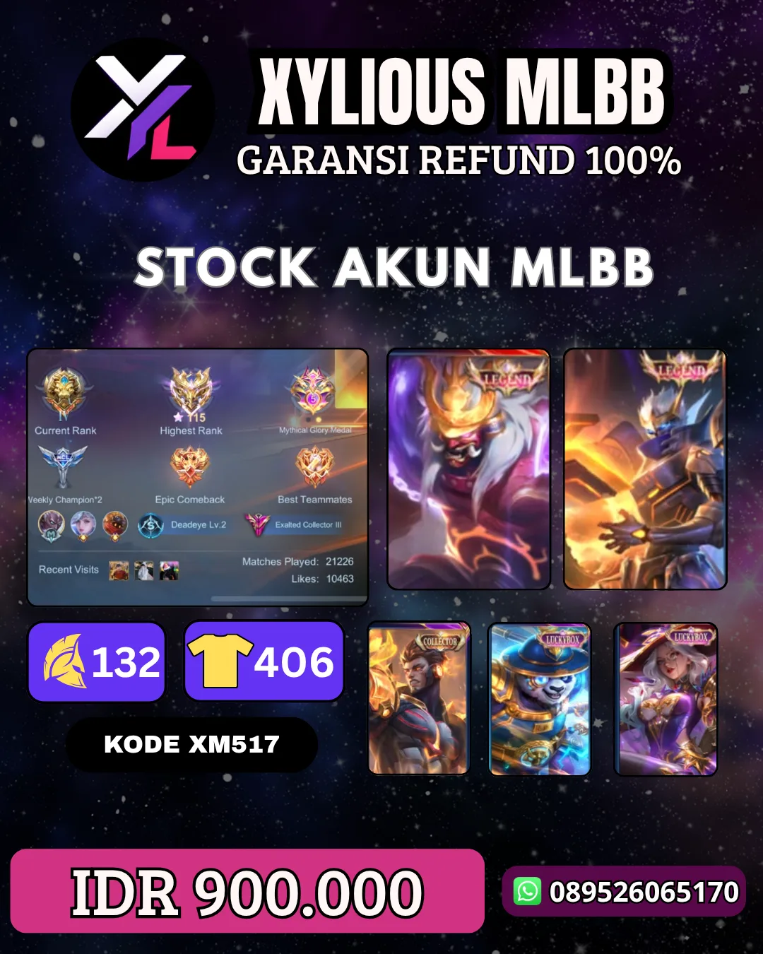 AKUNMLBB