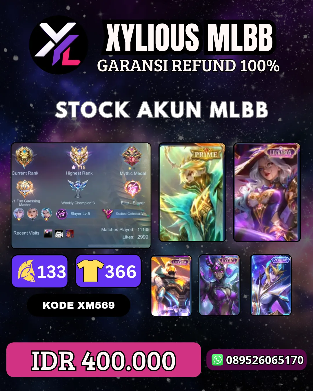 AKUN MLBB